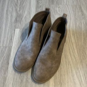 Taupe Ankle Bootie